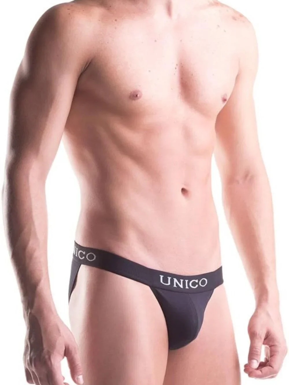 Men S Mundo Unico 96100201 Classic Jock Strap Black